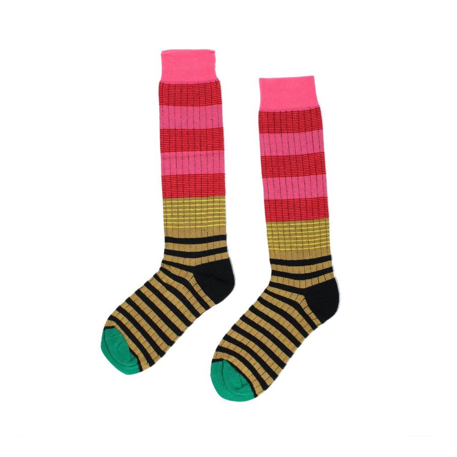 Scarpe Vita Chaussettes hautes Rayures Sottocosto