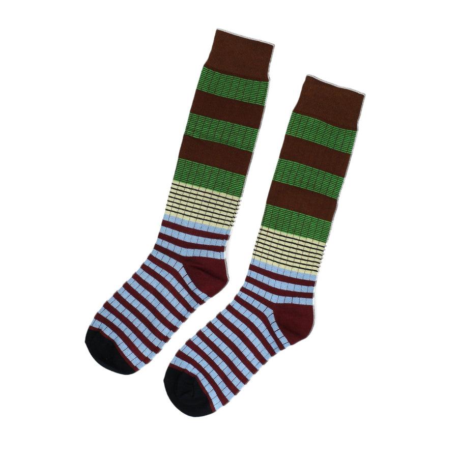 Scarpe Vita Chaussettes hautes Rayures Sottocosto