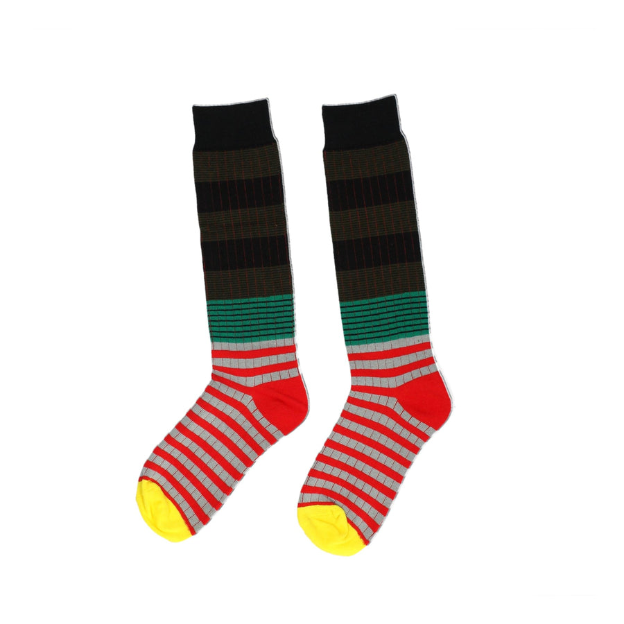 Scarpe Vita Chaussettes hautes Rayures Sottocosto