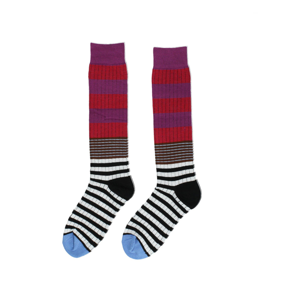 Scarpe Vita Chaussettes hautes Rayures Sottocosto