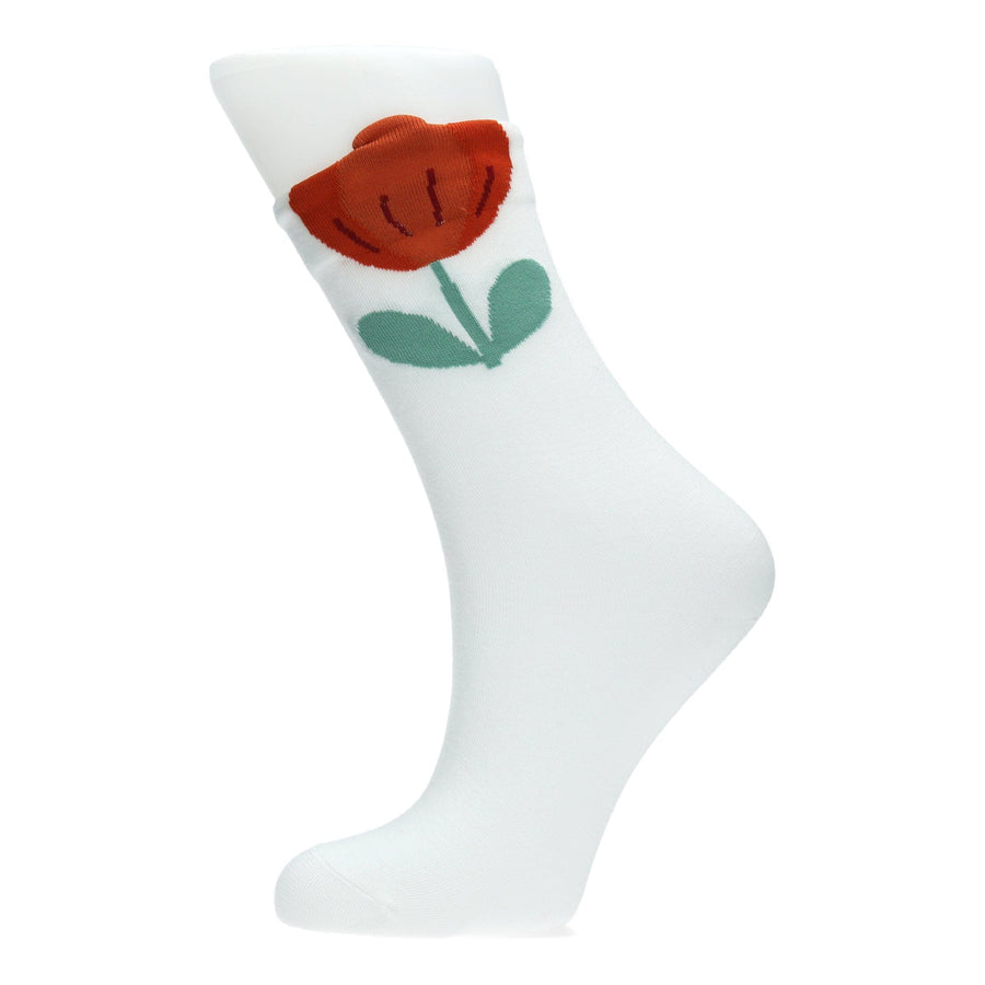 Scarpe Vita Chaussettes en lot de 5 paires FLEURS Presa