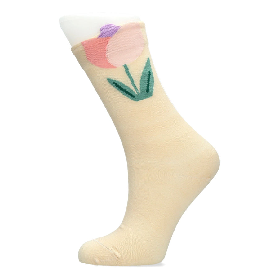 Scarpe Vita Chaussettes en lot de 5 paires FLEURS Presa