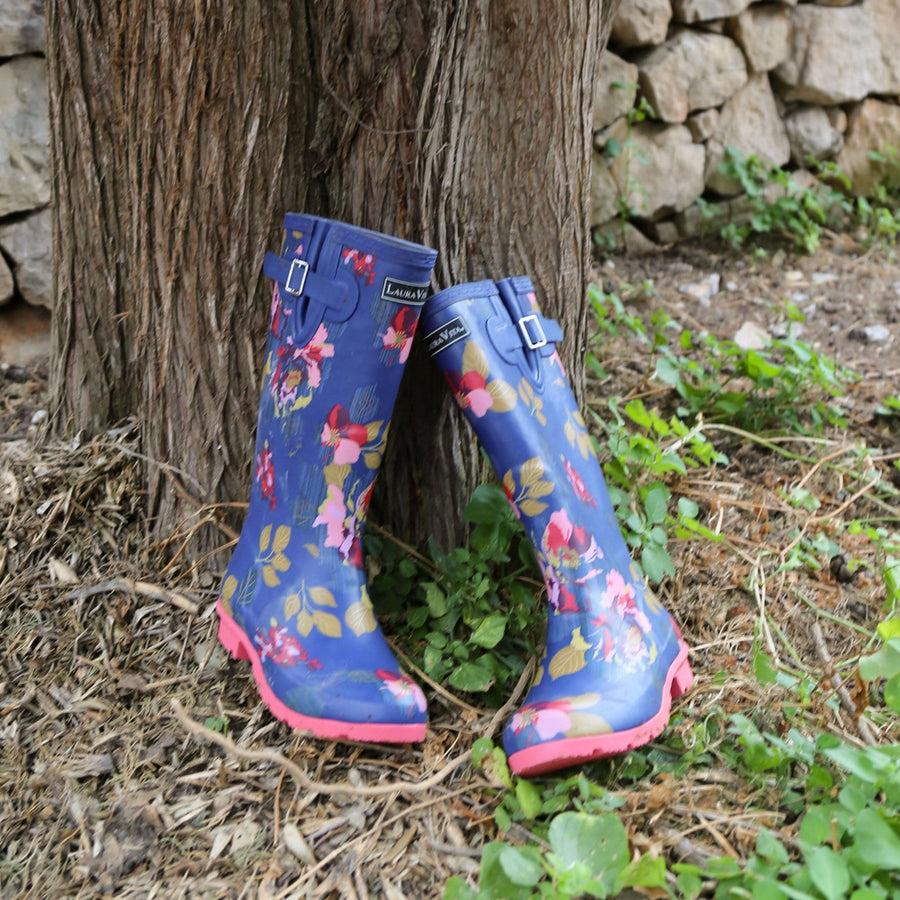 Scarpe Vita Bottes de Pluie - FLORAL Hotsell