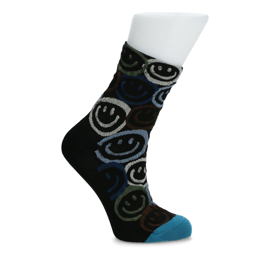 Scarpe Vita Chaussettes en lot de 3 paires Smiley Vendita Economica