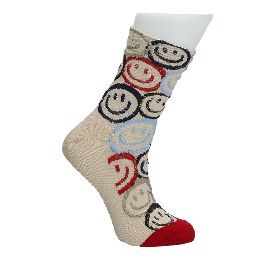 Scarpe Vita Chaussettes en lot de 3 paires Smiley Vendita Economica