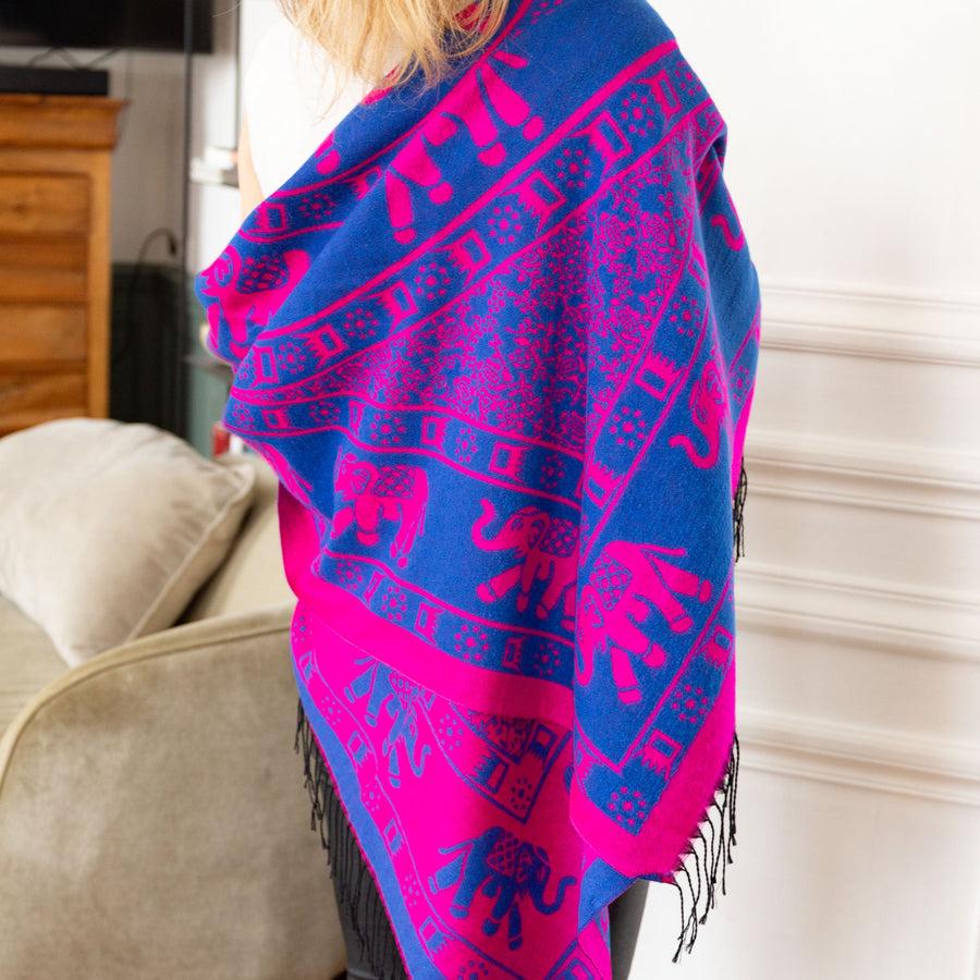 Scarpe Vita Foulard cachemire de pashmina Axelle Nuova