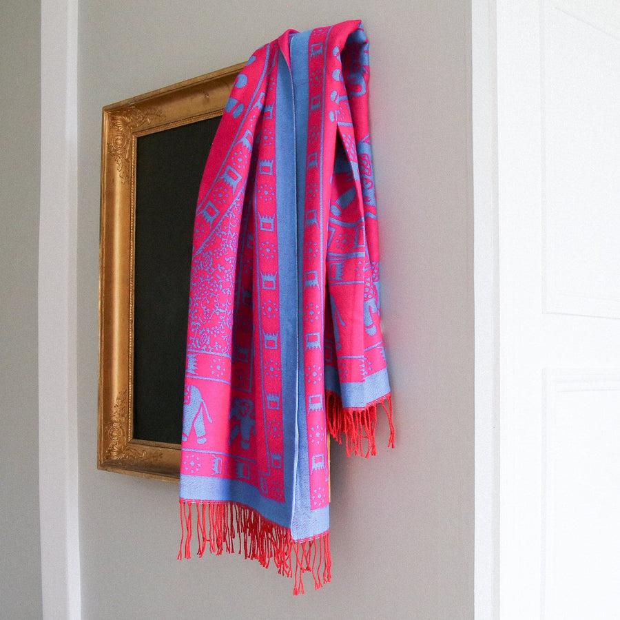 Scarpe Vita Foulard cachemire de pashmina Axelle Nuova