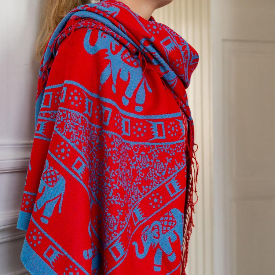 Scarpe Vita Foulard cachemire de pashmina Axelle Nuova