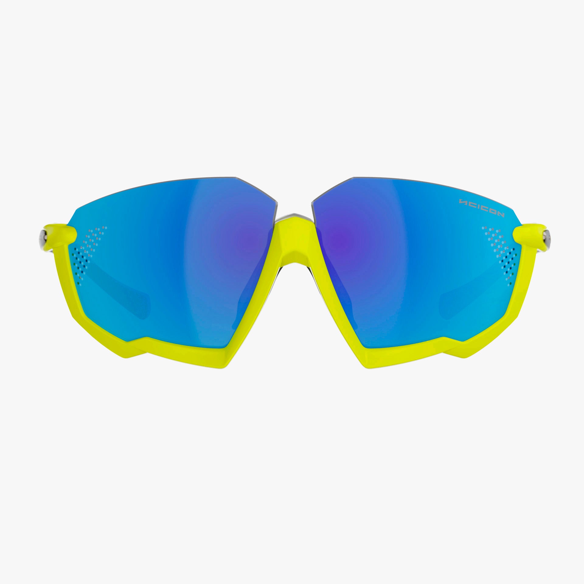 Scicon Aerojet Occhiali Ciclismo Giallo Fluo/Blu Sconti questo mese