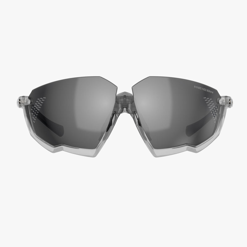 Scicon Aerojet Occhiali Ciclismo Cristallo/Argento Soddisfazione Garantita