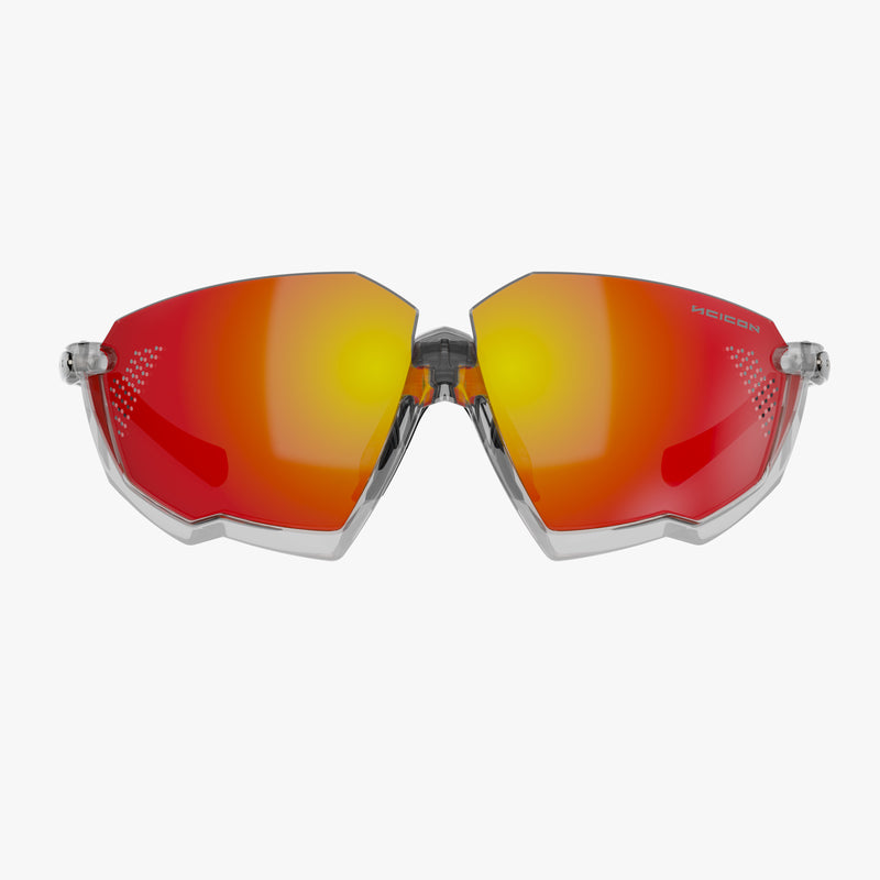 Scicon Aerojet Occhiali Ciclismo Cristallo/Rosso Italy