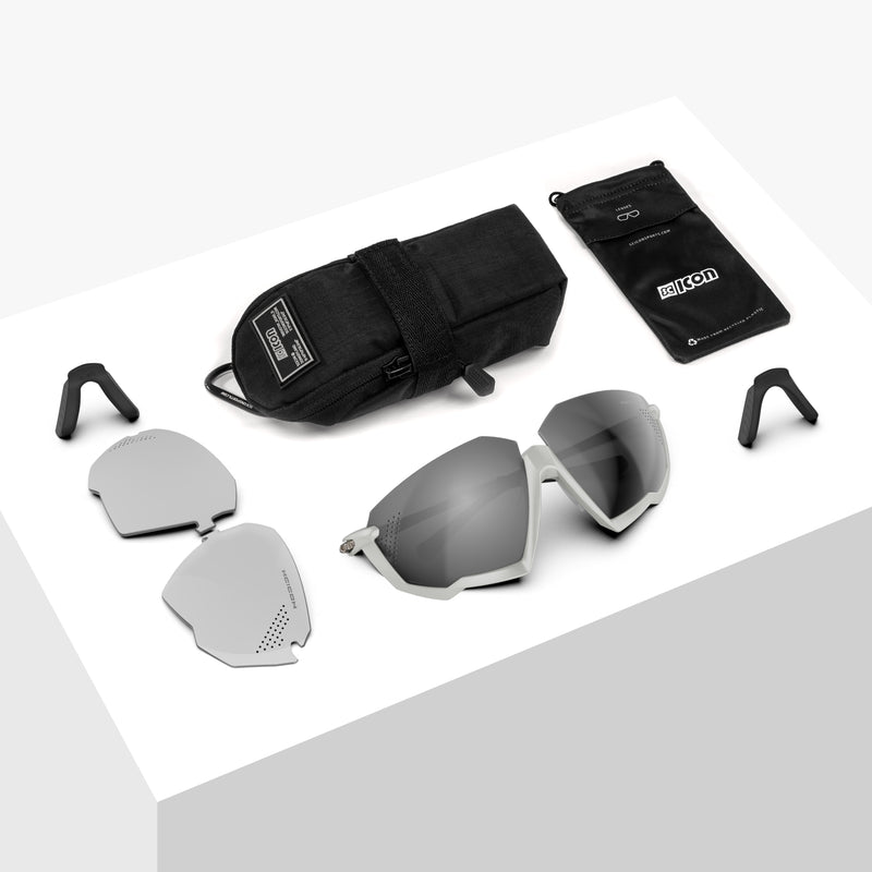 Scicon Aerojet Occhiali Ciclismo Bianco/Argento Fino Al -60%