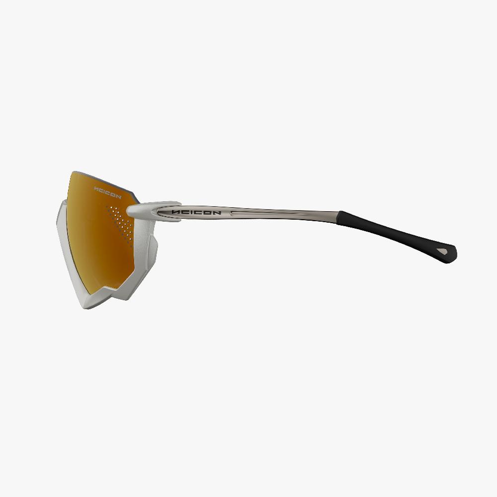 Scicon Aerojet Occhiali Ciclismo Bianco/Bronzo Nuovo