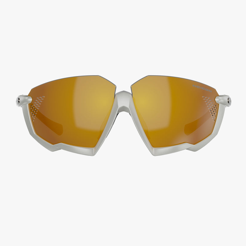 Scicon Aerojet Occhiali Ciclismo Bianco/Bronzo Nuovo