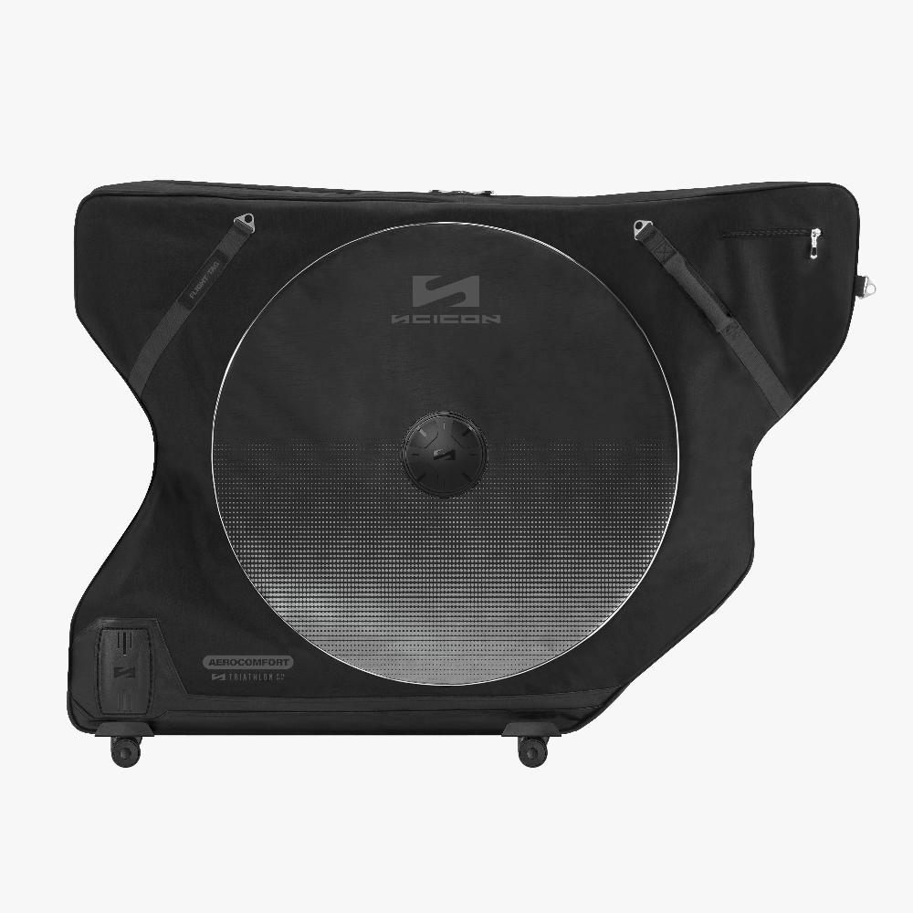 Scicon Borsa Porta Bici da Triathlon Aerocomfort 3.0 Nera Promozione