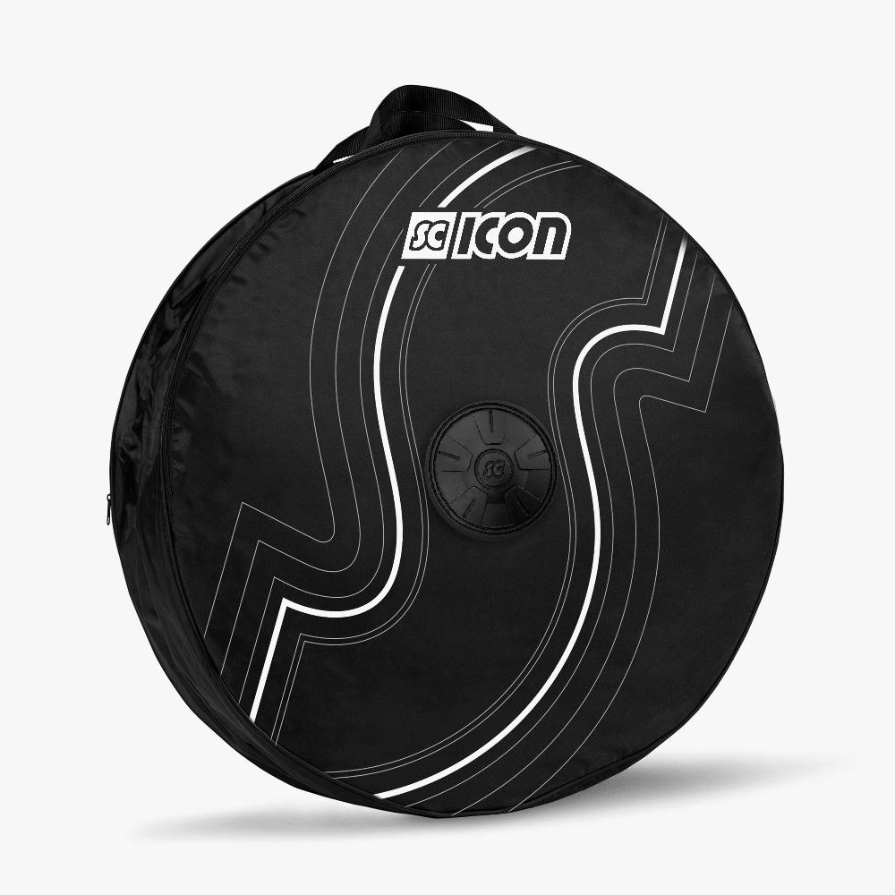 Scicon Borsa porta ruota doppia Nera Soddisfazione Garantita