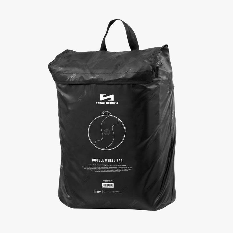 Scicon Borsa porta ruota doppia Nera Soddisfazione Garantita