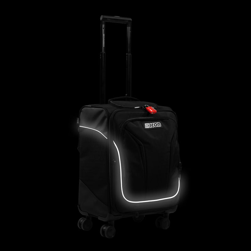 Scicon Bagaglio Cabina 35L Nero Qualità Garantita
