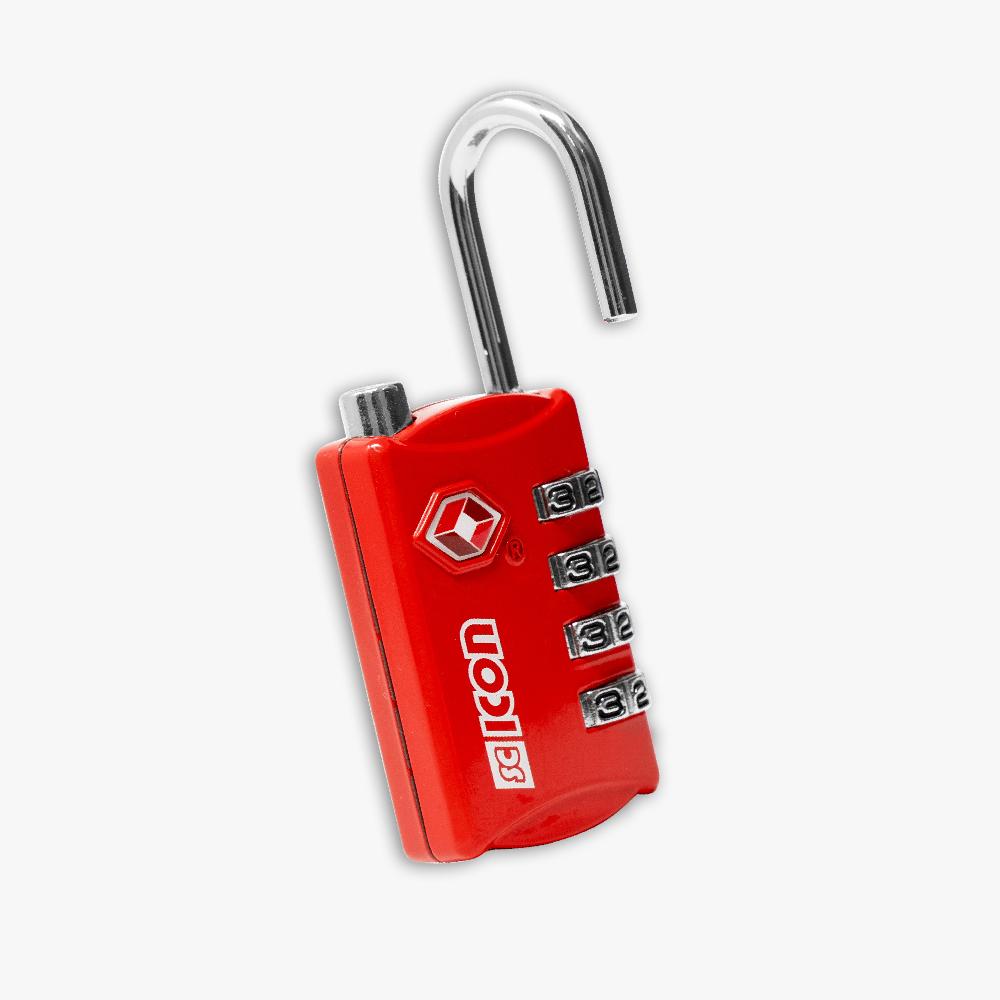 Scicon Lucchetto a combinazione Rosso Acquista Ora