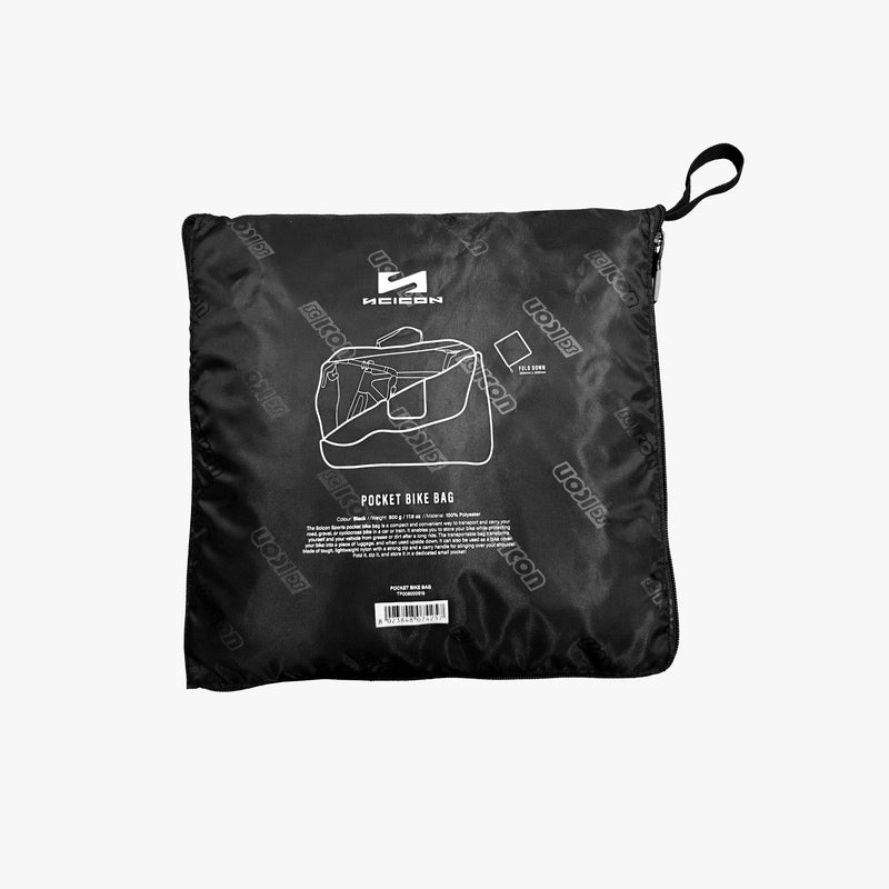 Scicon Borsa Porta Bici ripiegabile Nera Consegna Veloce