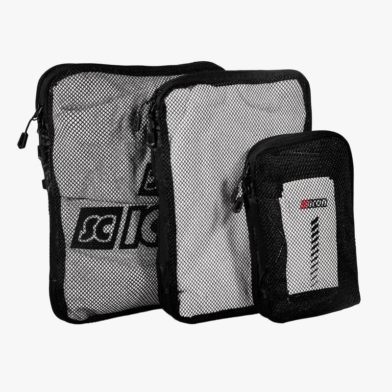 Scicon Set Organizer a Compressione 3 pezzi Nero Promozione Limitata