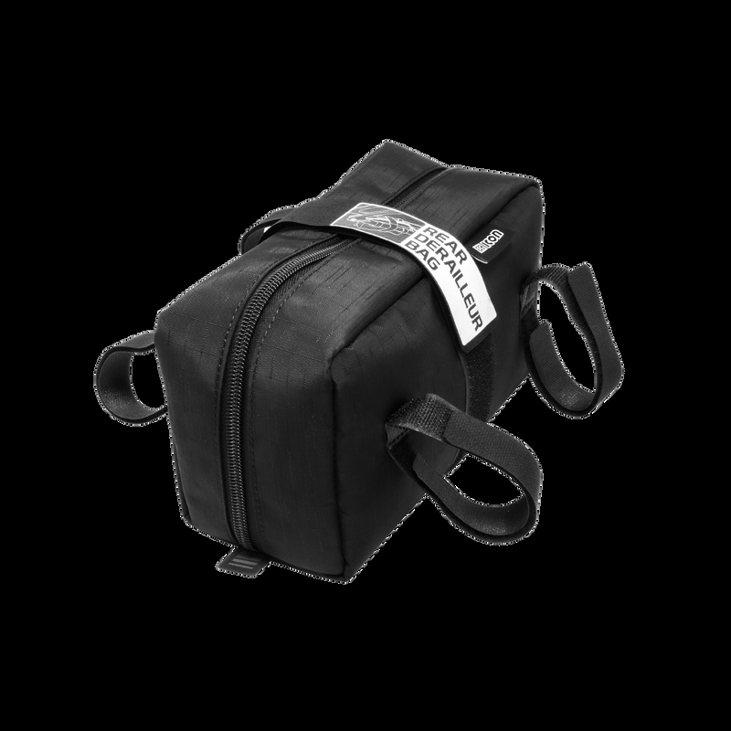 Scicon Borsa Deragliatore Posteriore Nera Shopping Online