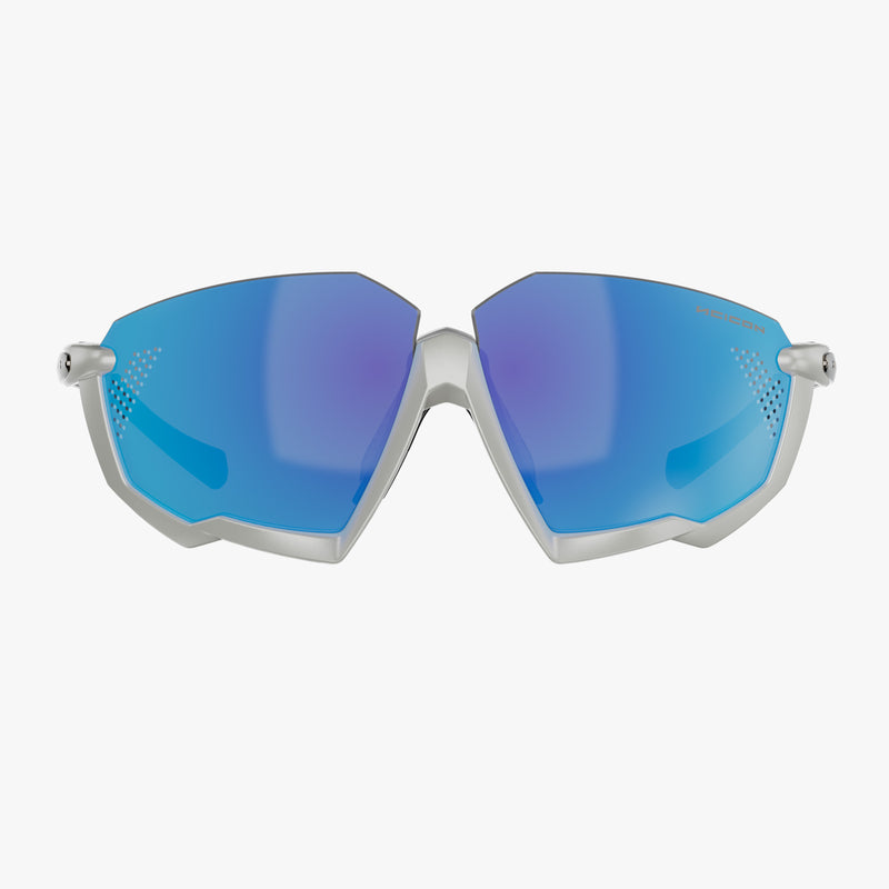 Scicon Aerojet Occhiali Ciclismo Bianco/Blu In Vendita
