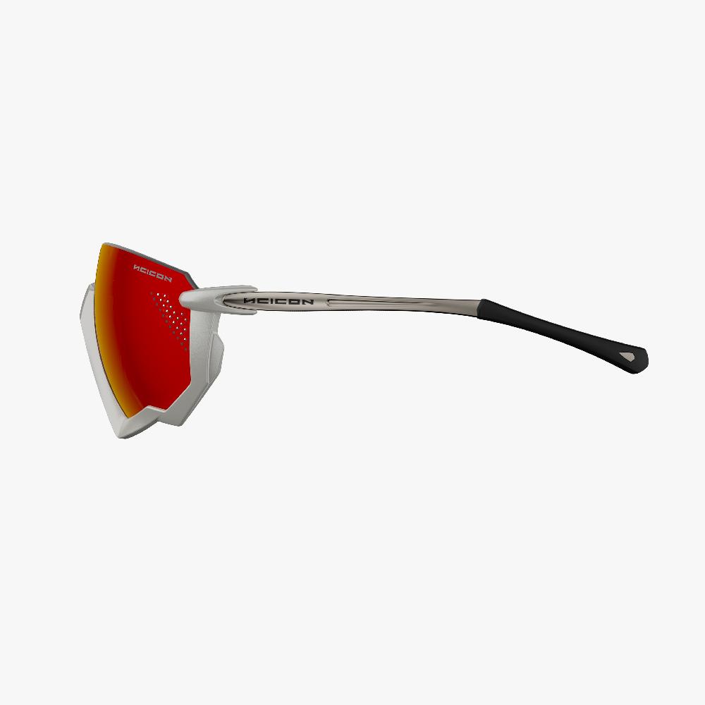 Scicon Aerojet Occhiali Ciclismo Bianco/Rosso Saldi