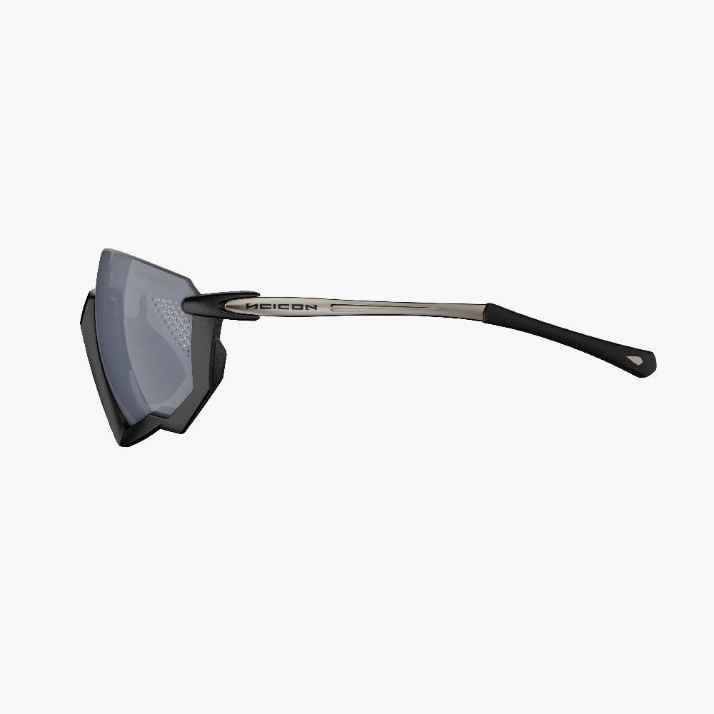 Scicon Aerojet Occhiali Ciclismo Nero/Argento Vendita Calda