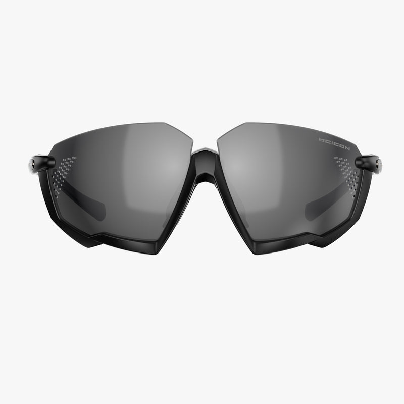 Scicon Aerojet Occhiali Ciclismo Nero/Argento Vendita Calda