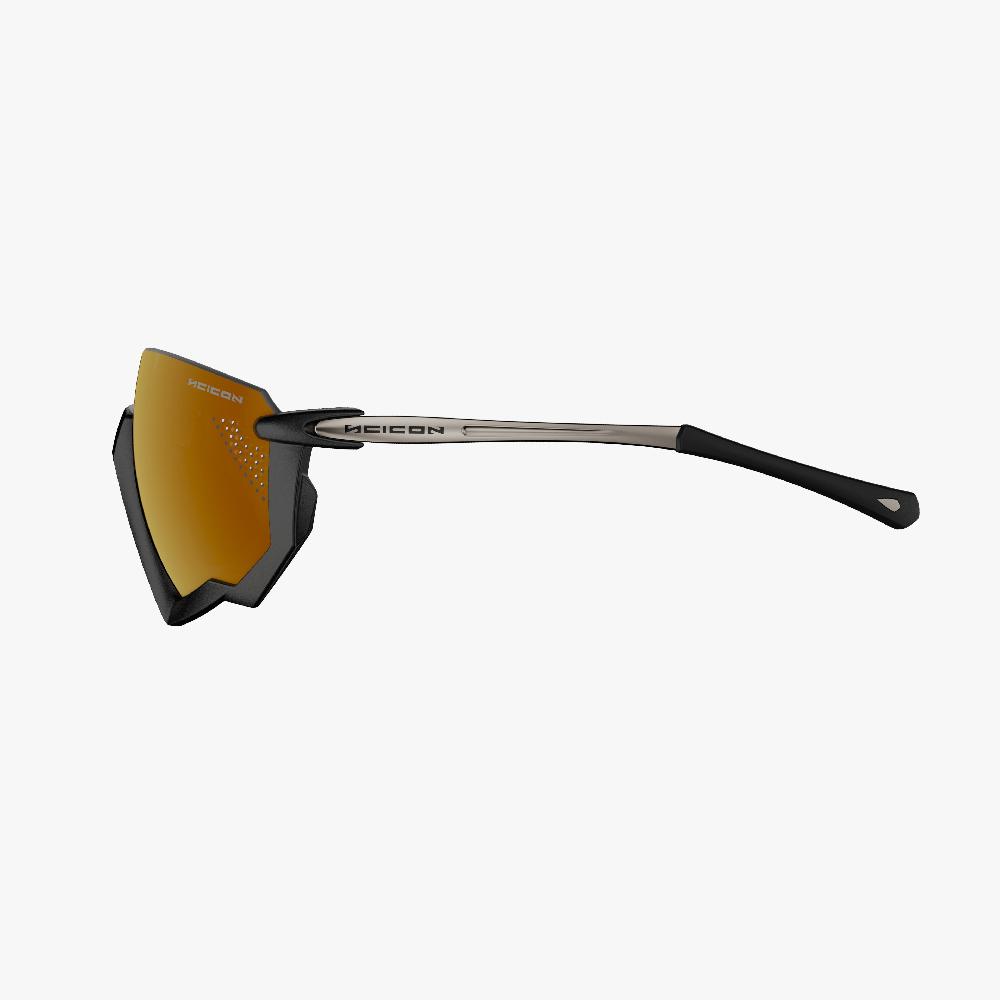 Scicon Aerojet Occhiali Ciclismo Nero/Bronzo Vendita Economica