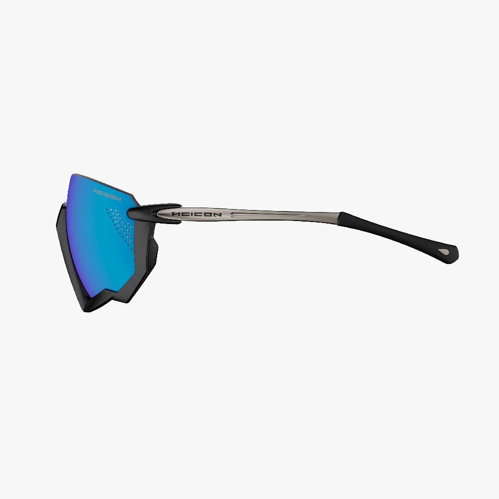 Scicon Aerojet Occhiali Ciclismo Nero/Blu Saldi Di Fabbrica