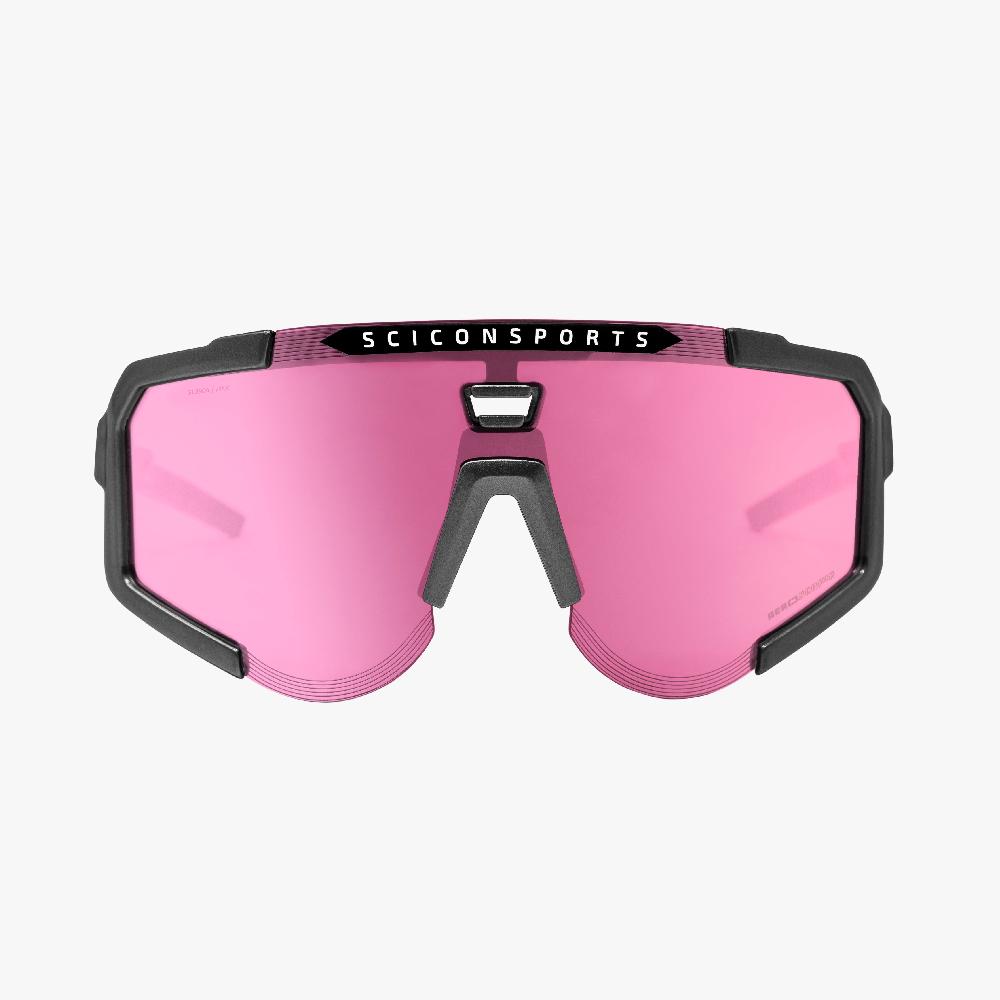 Scicon Occhiali Sportivi Aeroscope Antracite/Rosa 2025
