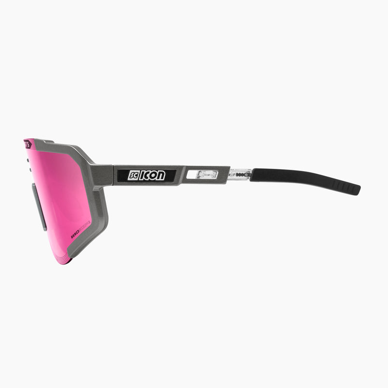 Scicon Occhiali Sportivi Aeroscope Antracite/Rosa 2025
