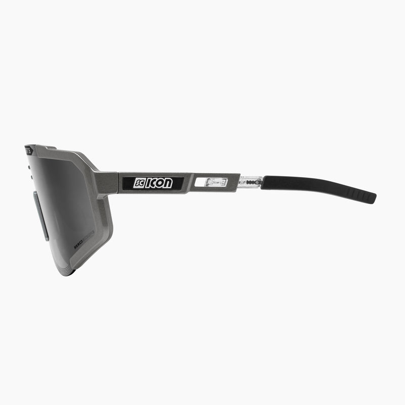 Scicon Occhiali Sportivi Aeroscope Antracite/Argento Italy