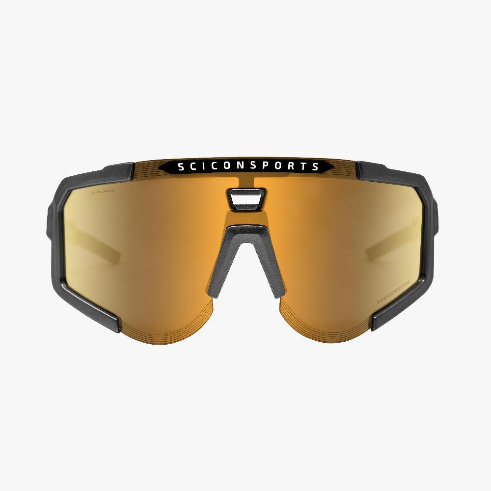 Scicon Occhiali Sportivi Aeroscope Antracite/Bronzo Italia