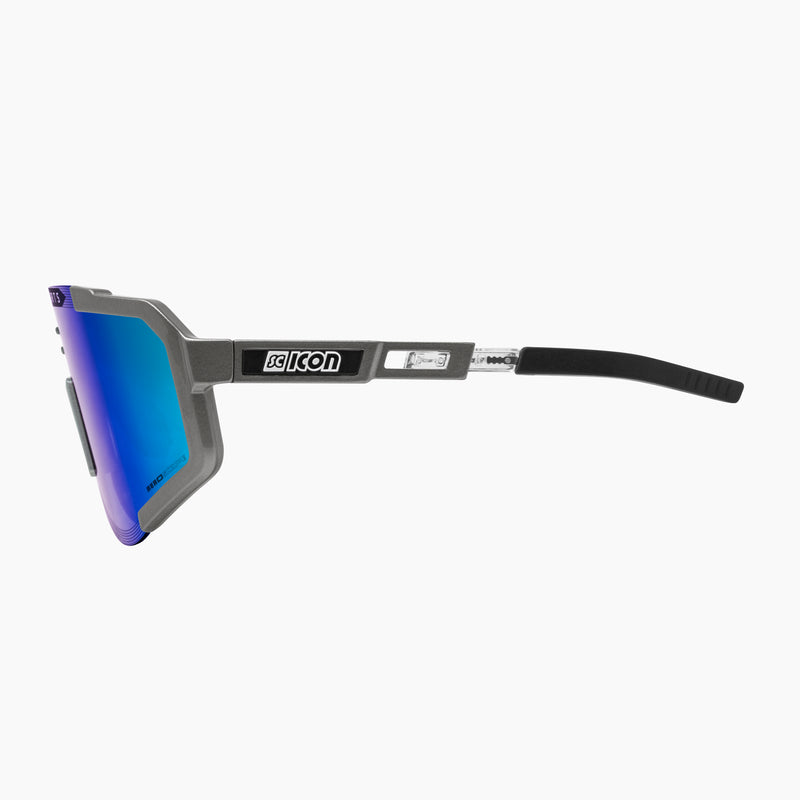 Scicon Occhiali Sportivi Aeroscope Antracite/Blu Offerta Giorno del Papà