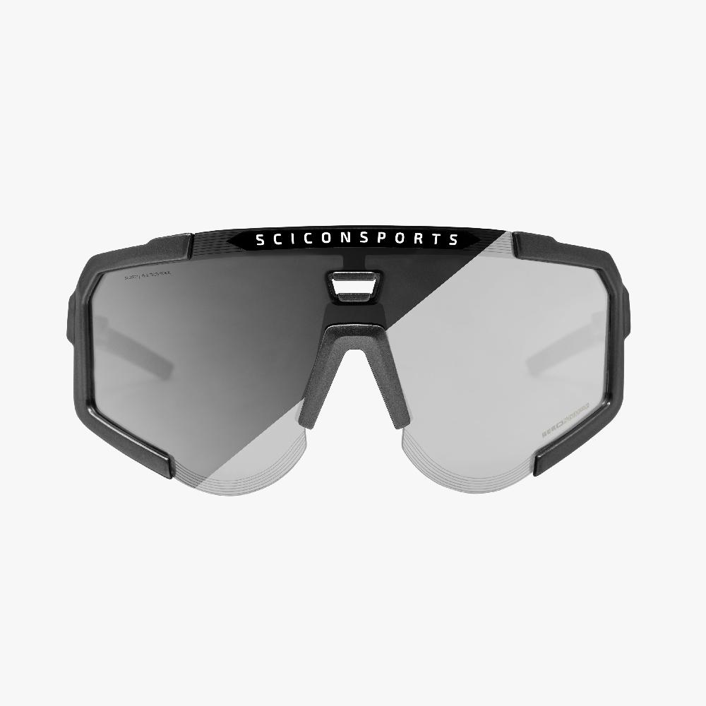 Scicon Occhiali Sportivi Aeroscope Antracite/Argento Nuovo