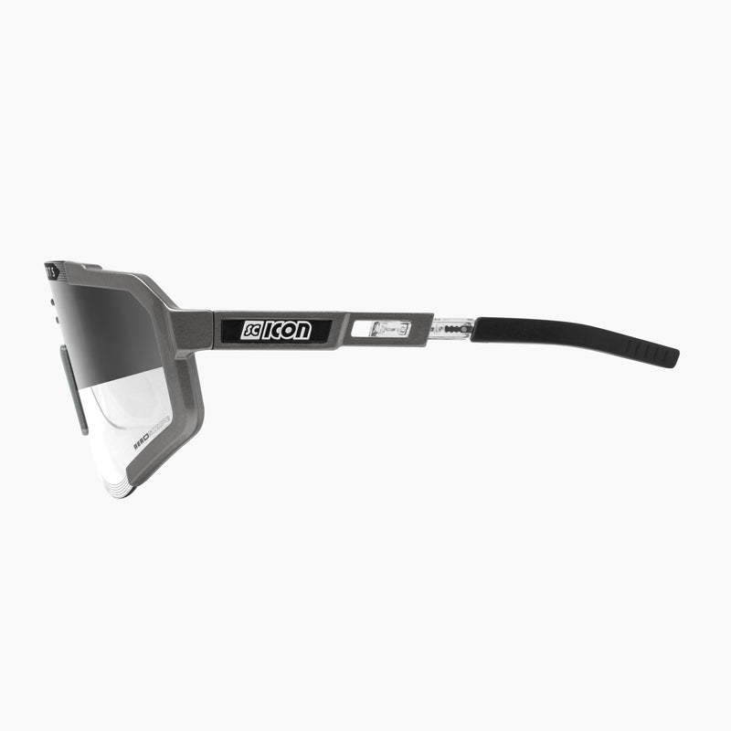 Scicon Occhiali Sportivi Aeroscope Antracite/Argento Nuovo