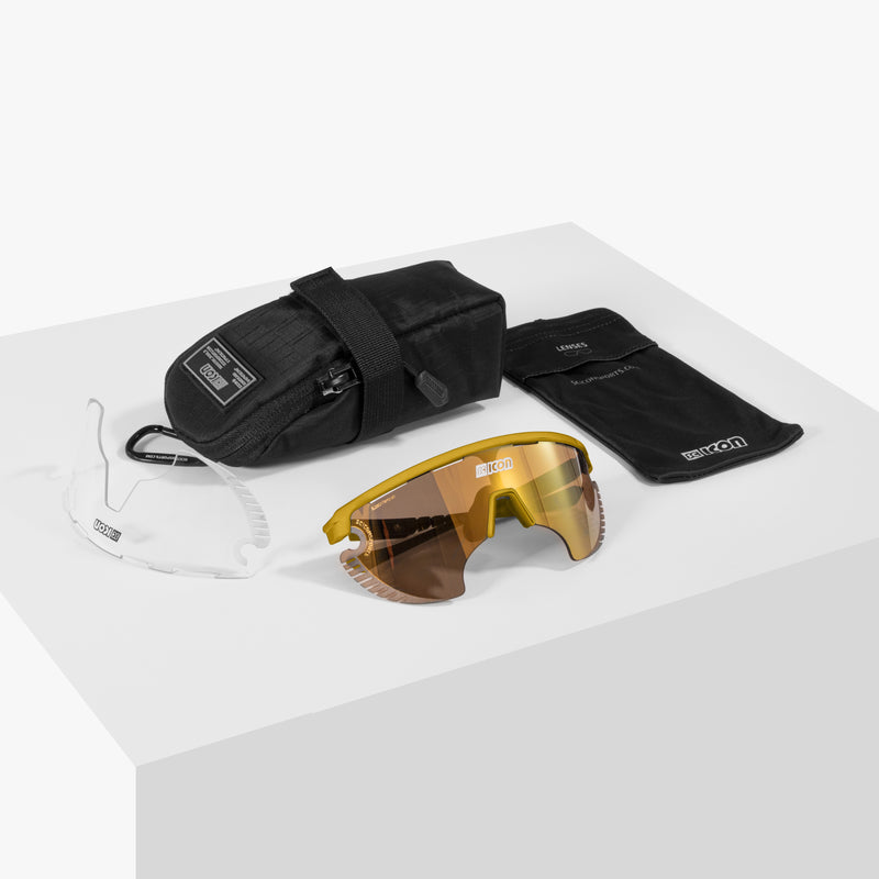 Scicon Occhiali Sportivi Aerowing Lamon Gialla/Lente Bronzo Specchiata Negozi Online