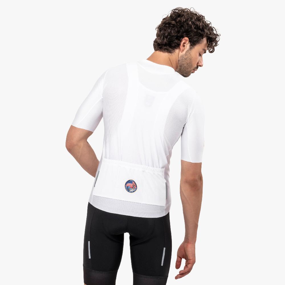 Scicon Maglia Ciclismo X-OverSpace Agency 11 Bianca Acquista Ora