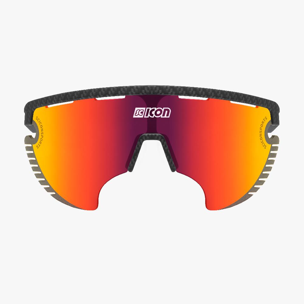 Scicon Occhiali Aerowing Lamon Carbon/Lente Rossa Specchiata Fino Al -60%