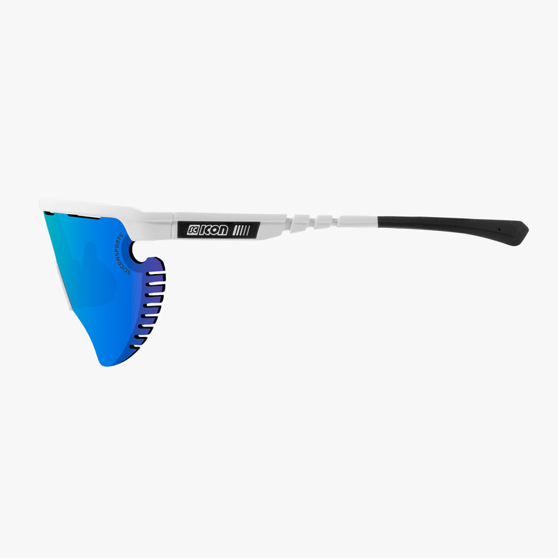 Scicon Occhiali Sportivi Aerowing Lamon Montatura Bianca/Lente Blu Shopping Online
