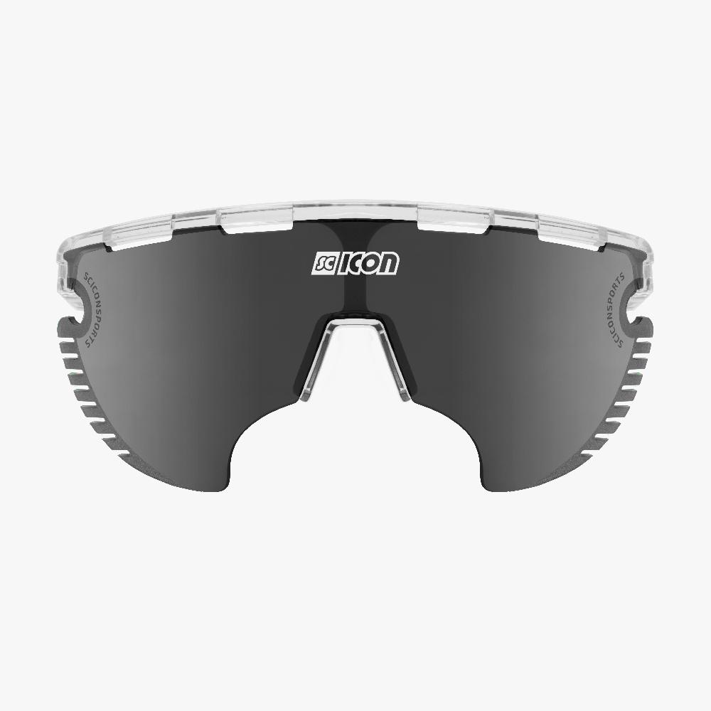 Scicon Occhiali Aerowing Lamon Cristallo/Lente Argento Specchiata Prezzo Ridotto
