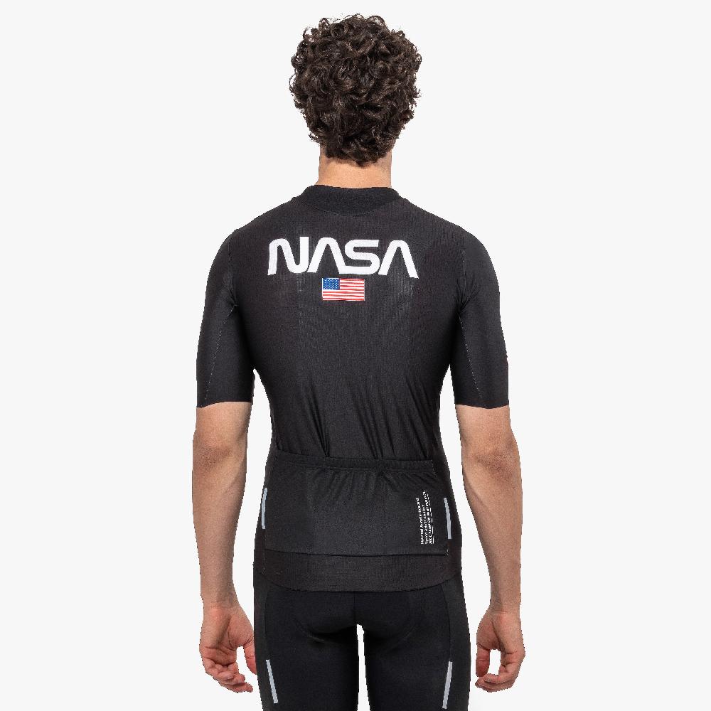 Scicon Maglia Ciclismo X-OverSpace Agency 04 Nera Presa