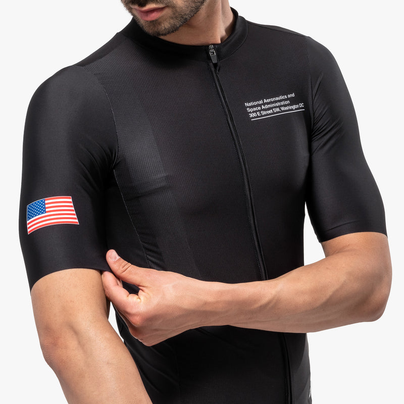 Scicon Maglia Ciclismo X-OverSpace Agency 04 Nera Presa