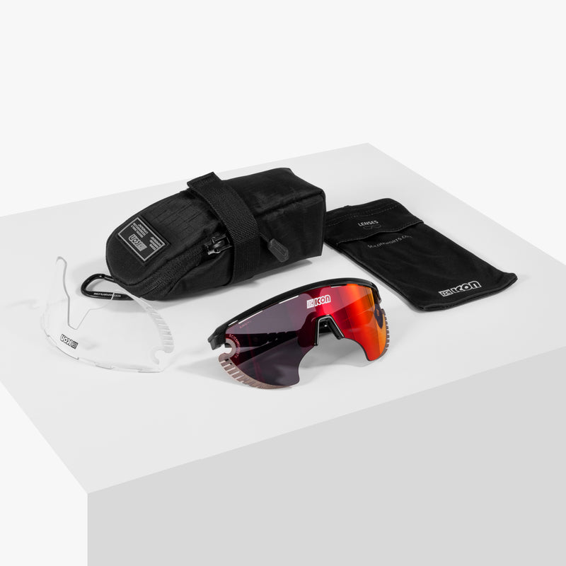 Scicon Occhiali Aerowing Lamon Cristallo/Lente Rossa Specchiata Outlet