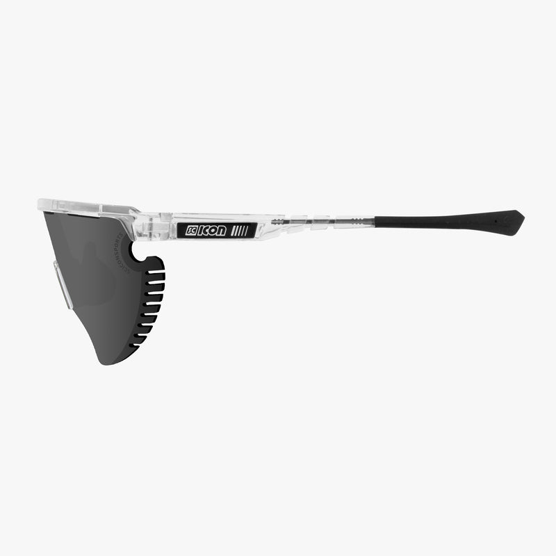 Scicon Occhiali Sportivi Aerowing Lamon Cristallo/Lente Argento Vendita Calda