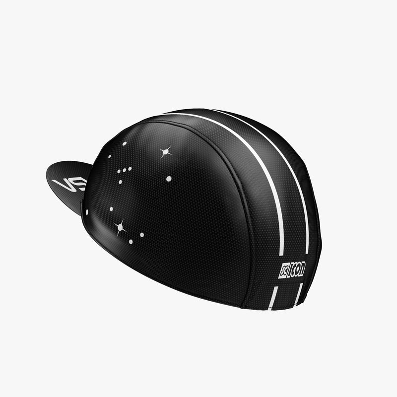 Scicon Cappellino da ciclismo Space Agency 22 Nero I Più Venduti