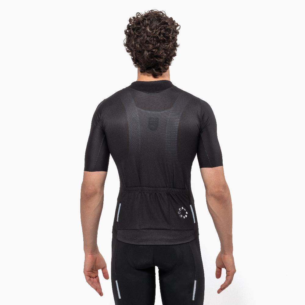 Scicon Maglia Ciclismo X-OverSpace Agency 07 Nera 2025